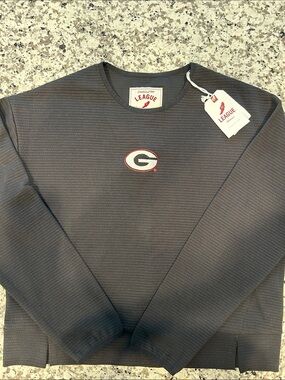 League black Crewneck with Georgia ‘G’ Patch